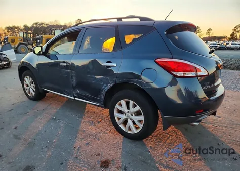 2013 Nissan Murano S z USA, uszkodzony, nr VIN JN8AZ1MW2DW320569